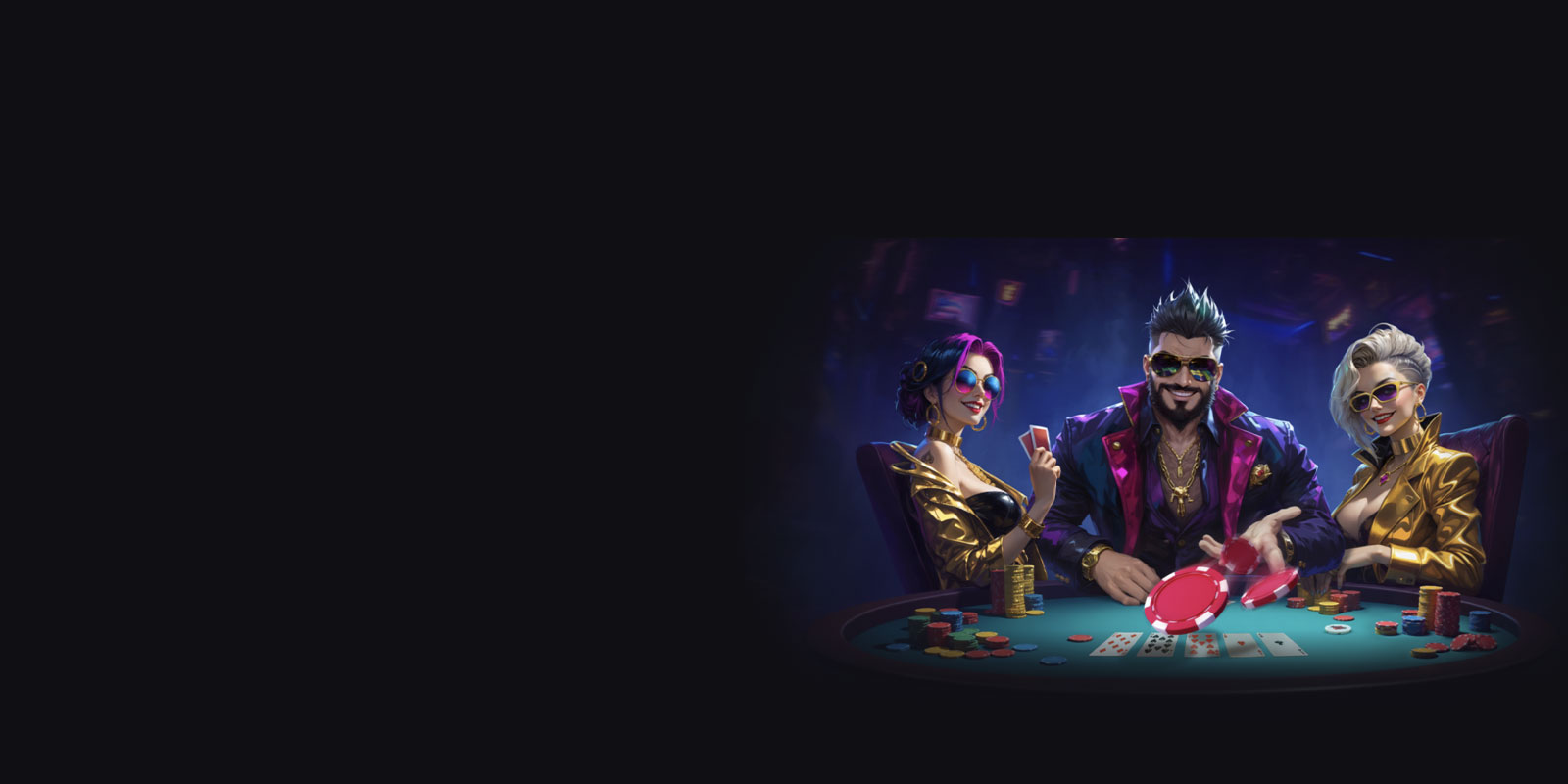 MadCasino Μπάνερ